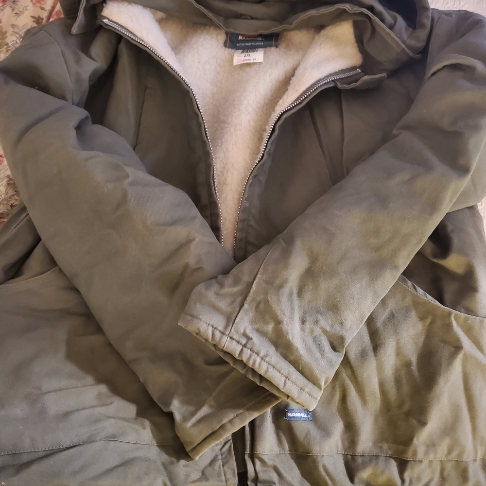 Vintage Hammill Winter Saftey Jacket